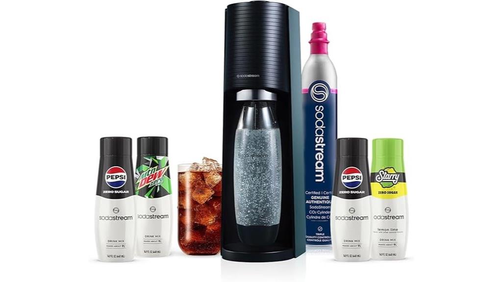 sparkling water maker bundle