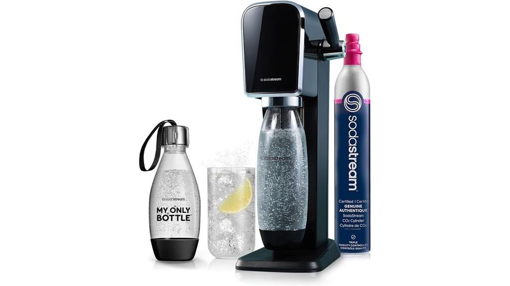 sparkling water maker kit