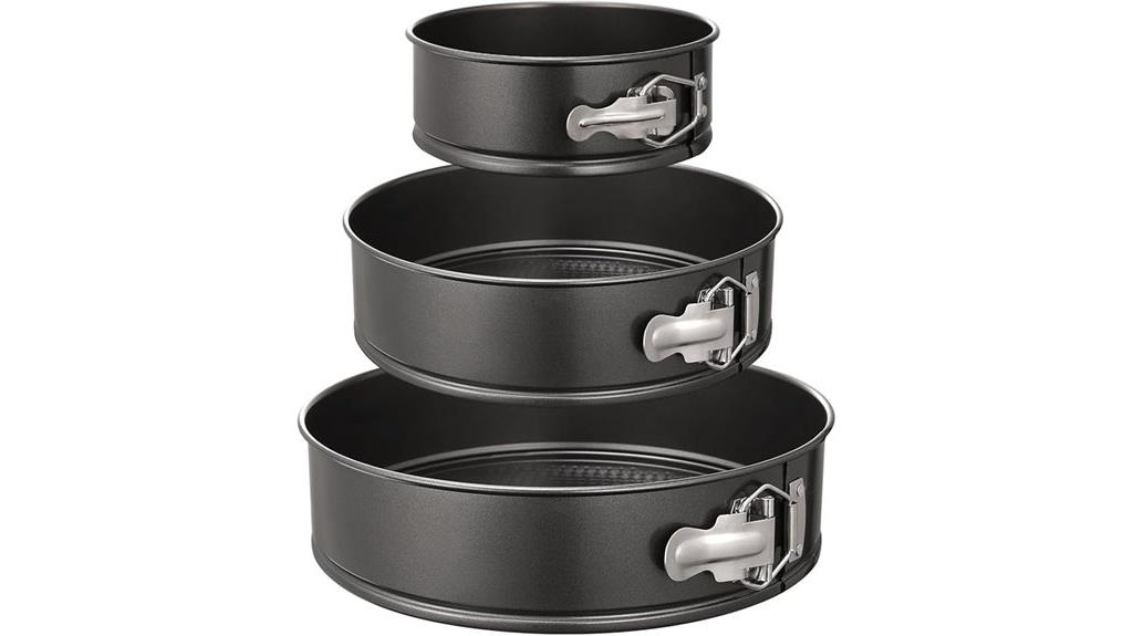 springform cake pan set