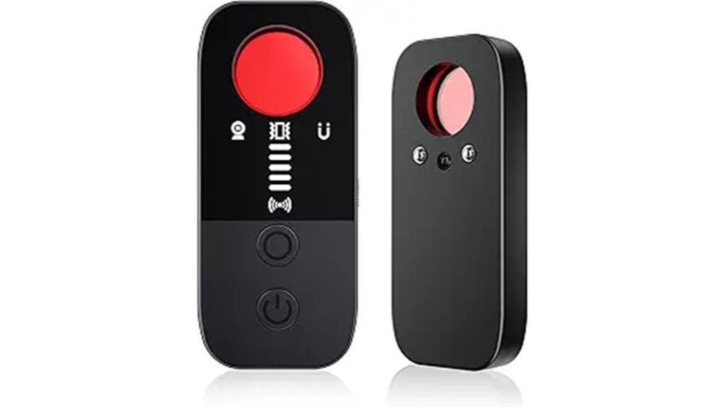 spy camera and tracker detection
