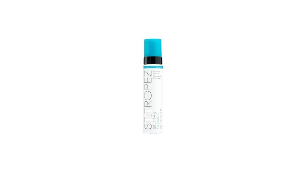 st tropez foam bronzer