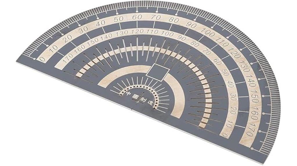 stainless steel angle gauge