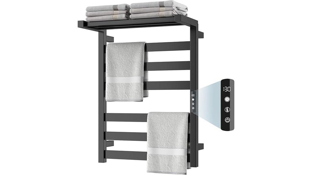 stainless steel bathroom towel rack