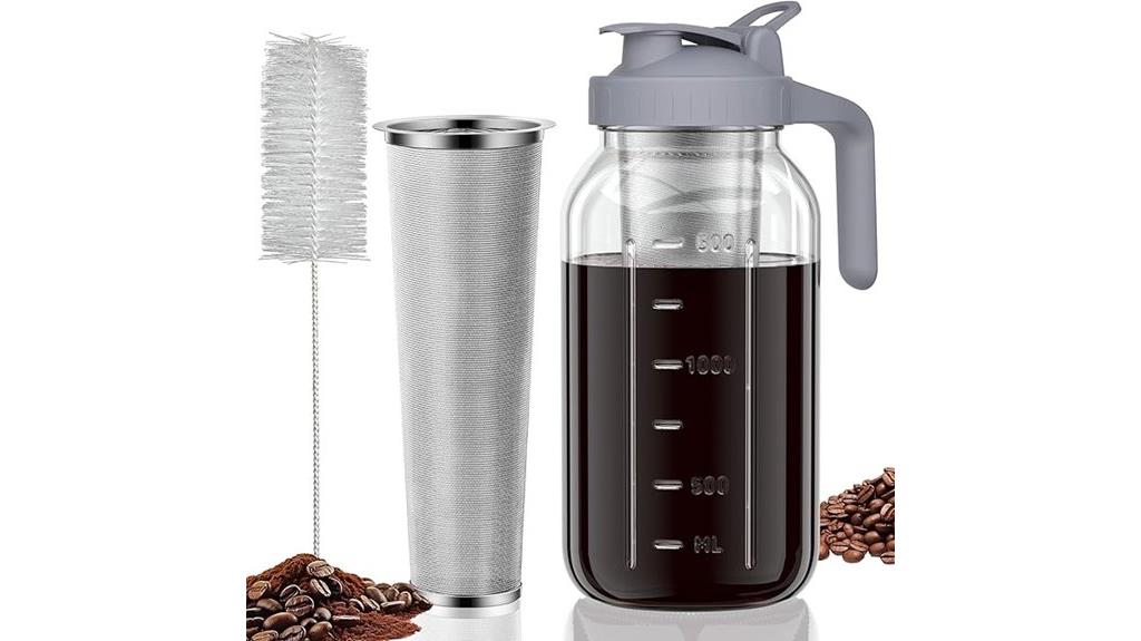 stainless steel cold brew