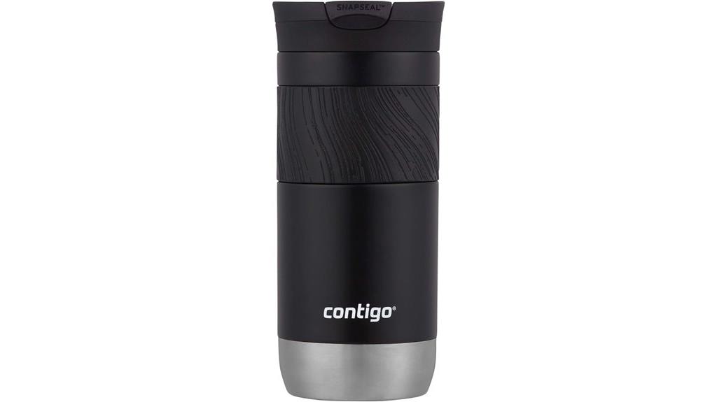 stainless steel leak proof mug
