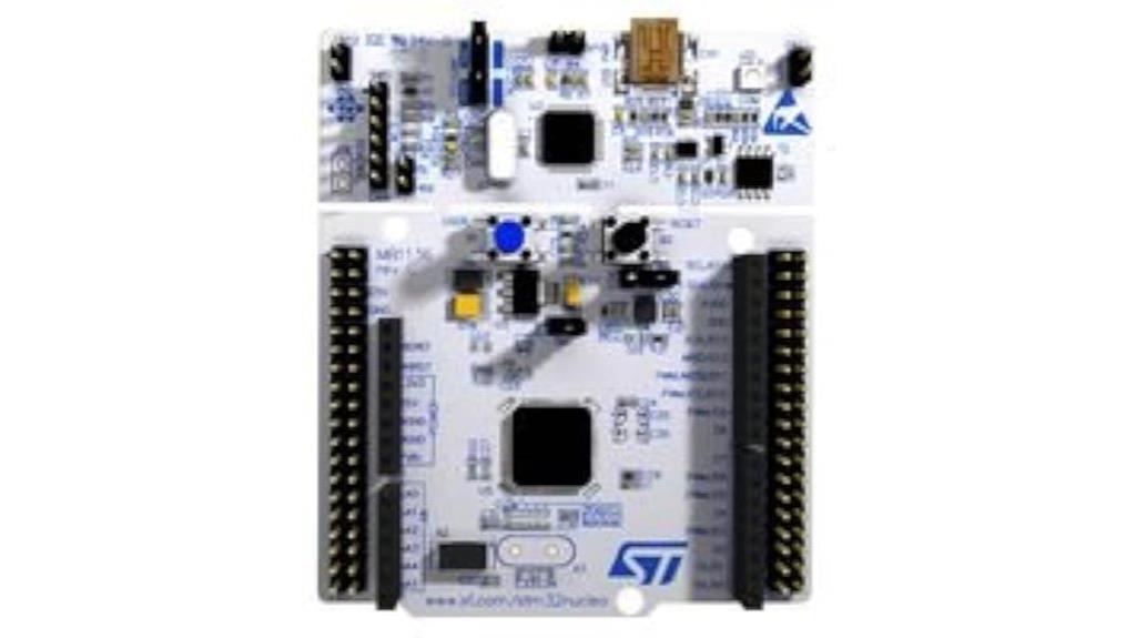 stm32f446re nucleo board