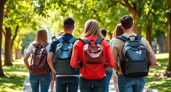 stylish comfortable student backpacks