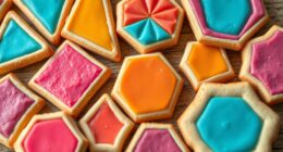 stylish geometric cookie cutters