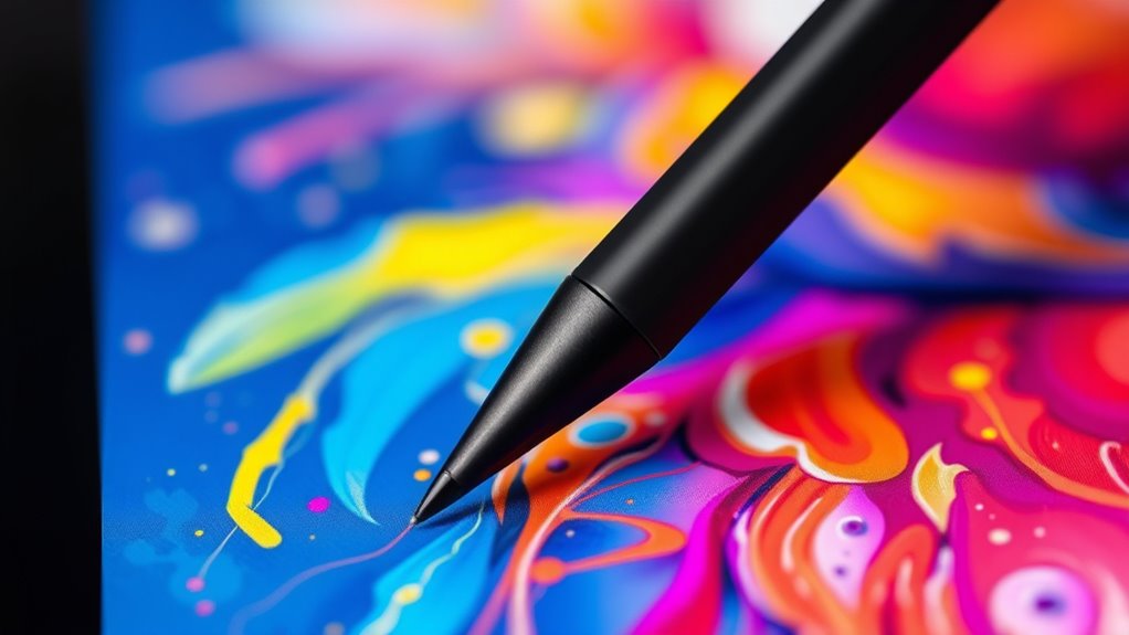 stylus tip precision and material