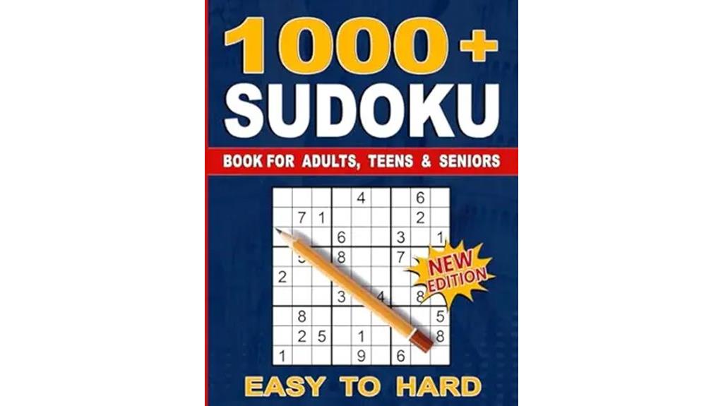 sudoku puzzle book