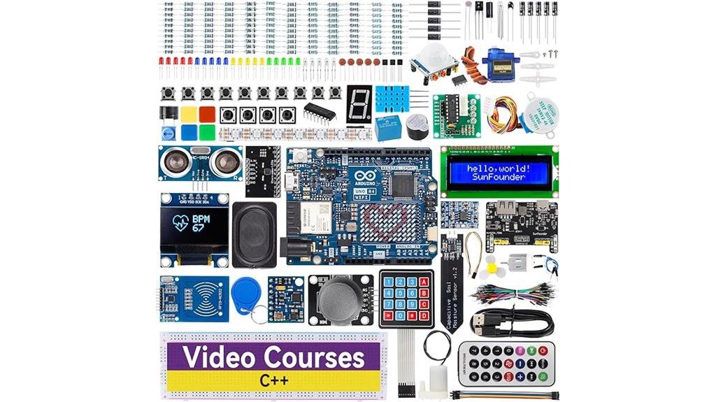 sunfounder arduino iot kit
