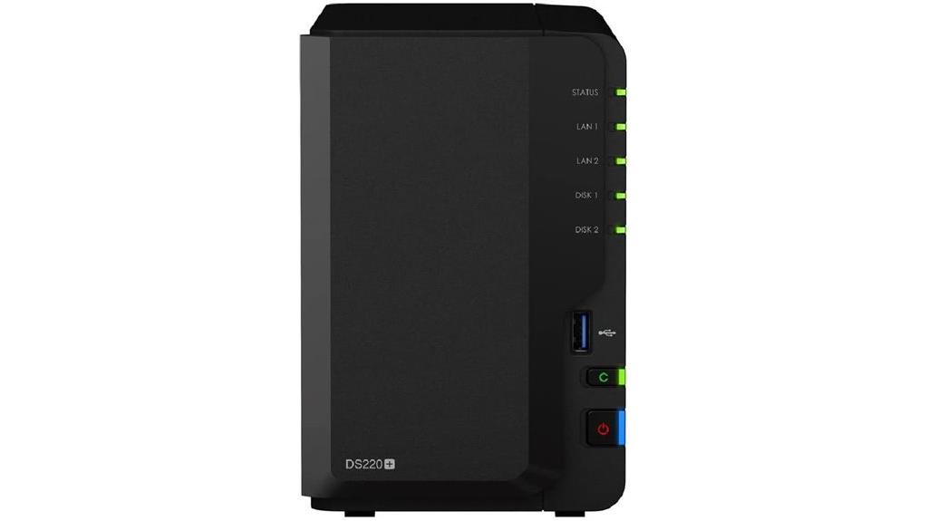 synology ds220 nas