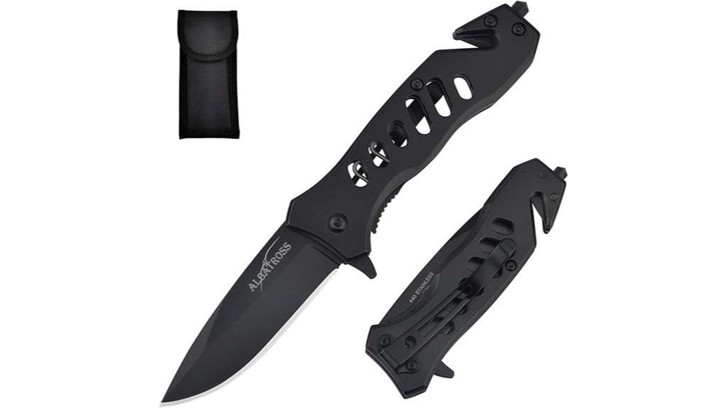 tactical folding pocket knife