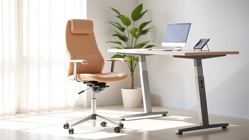 tall ergonomic office chair