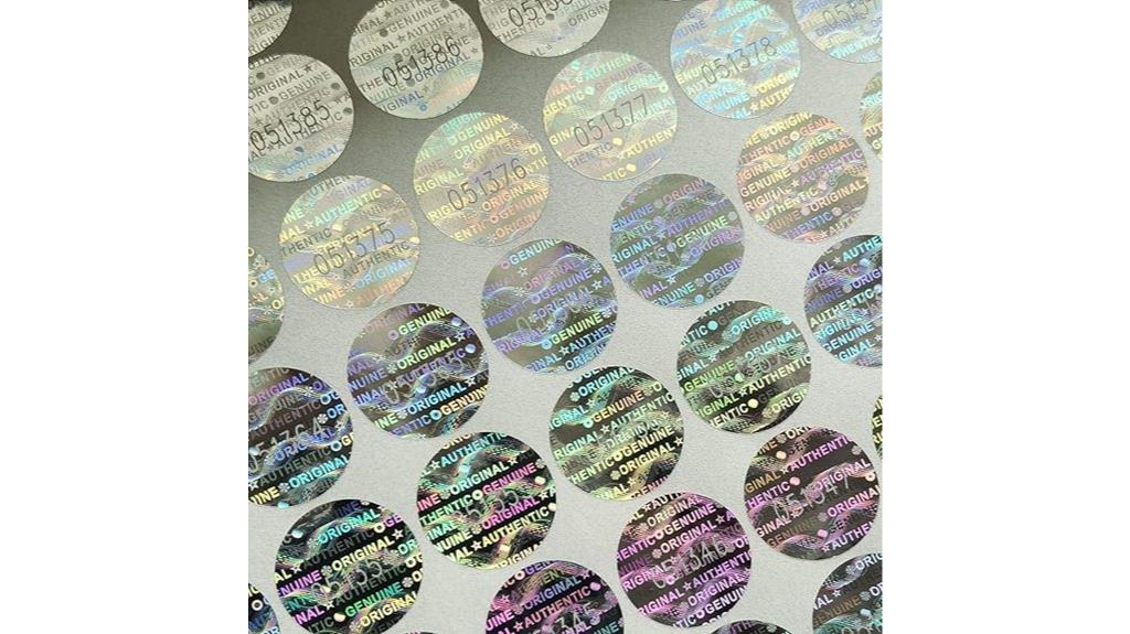 tamper evident serial seal