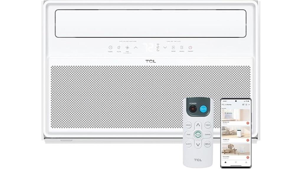 tcl 10k btu smart