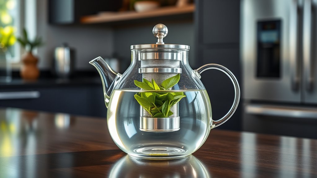 teapot safety capacity design