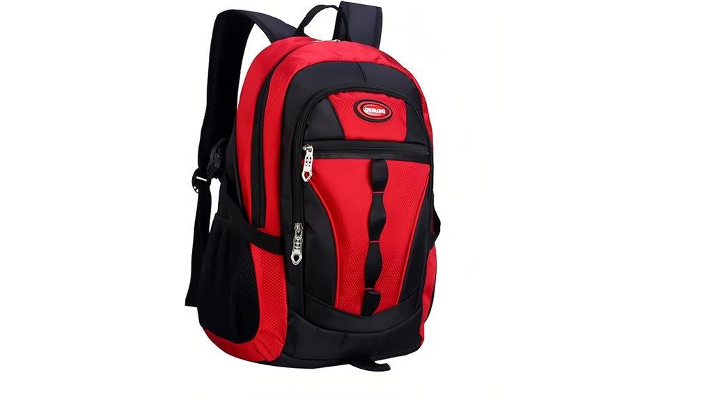 teen school casual backpack