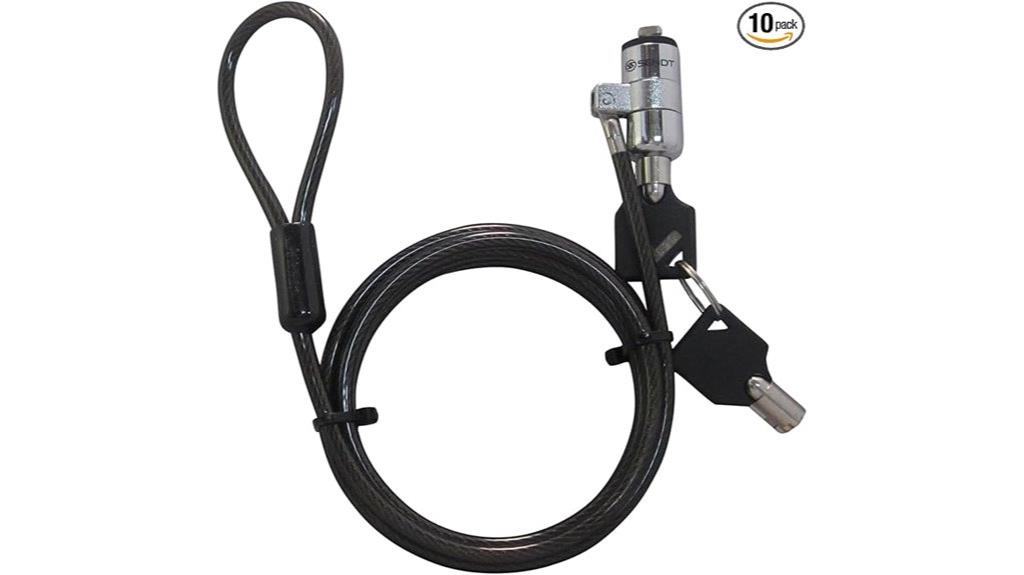 ten pack lock set