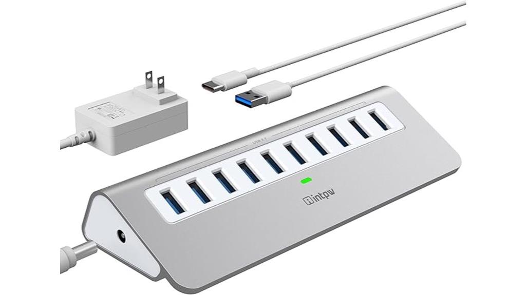 ten port 10gbps usb hub