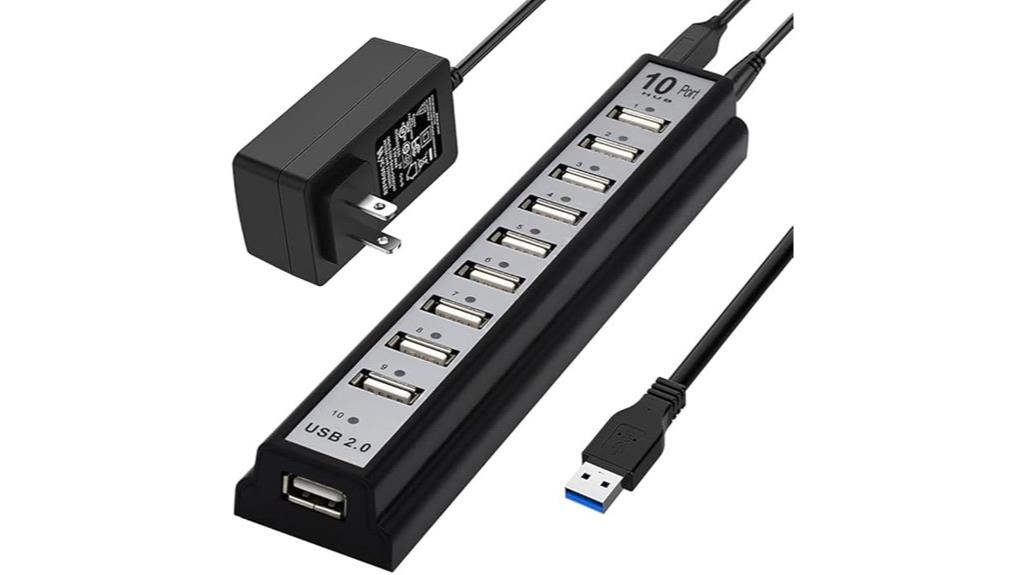 ten port usb hub