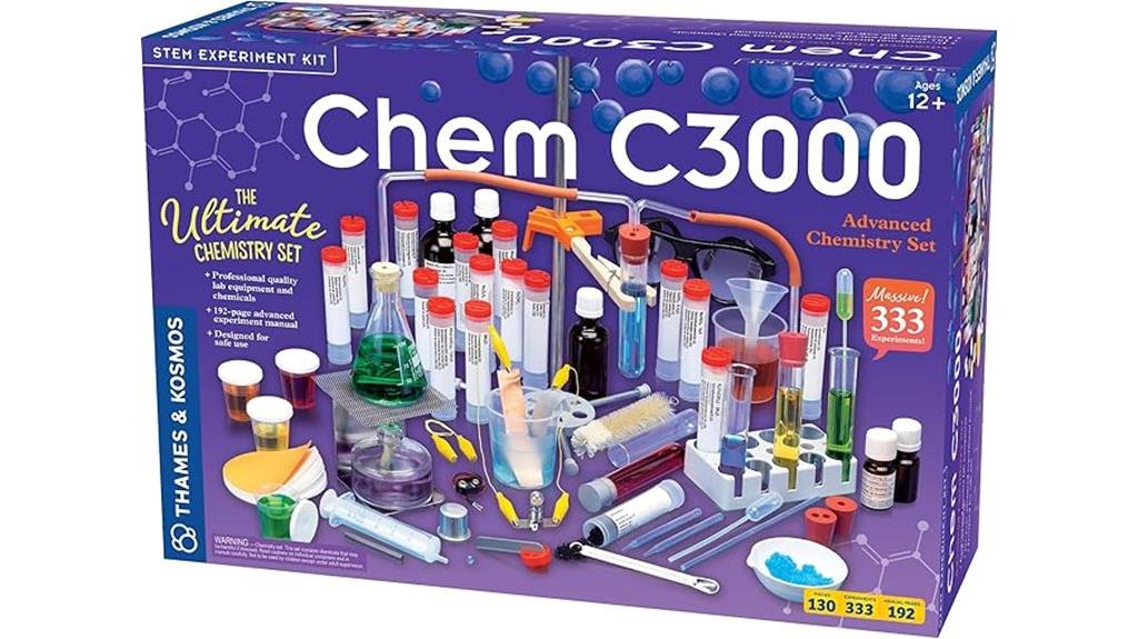 thames kosmos chemistry kit