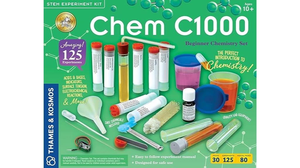 thames kosmos chemistry set