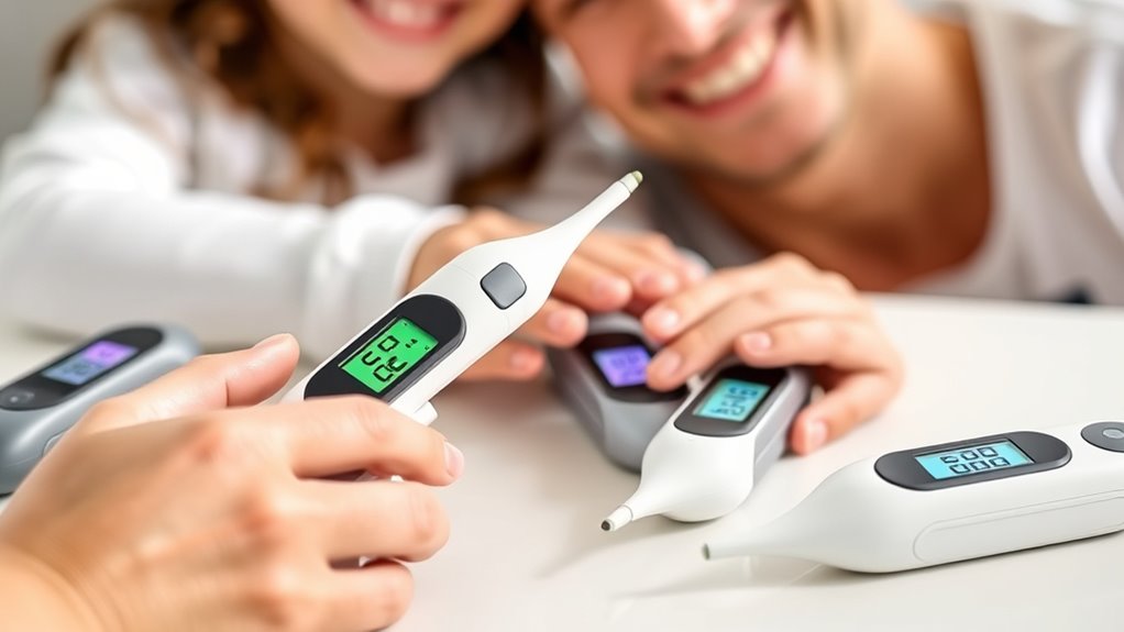 thermometer features to consider