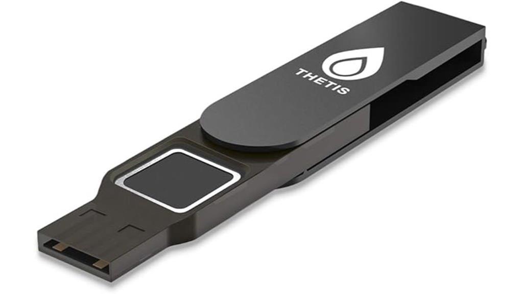 thetis fido2 fingerprint key