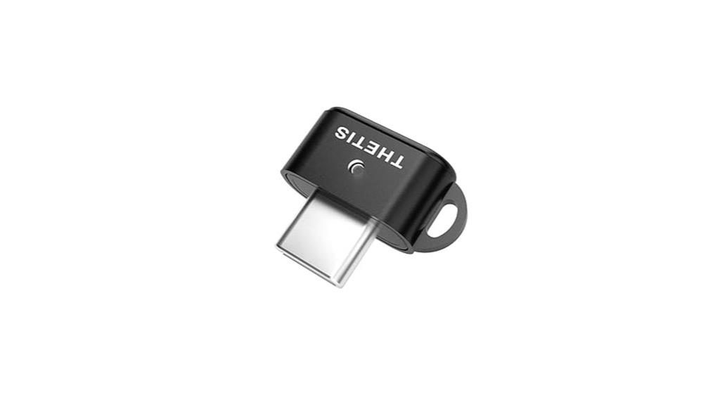 thetis nano c usb security
