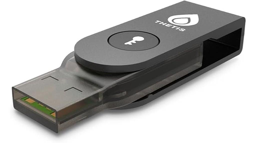 thetis pro a security key