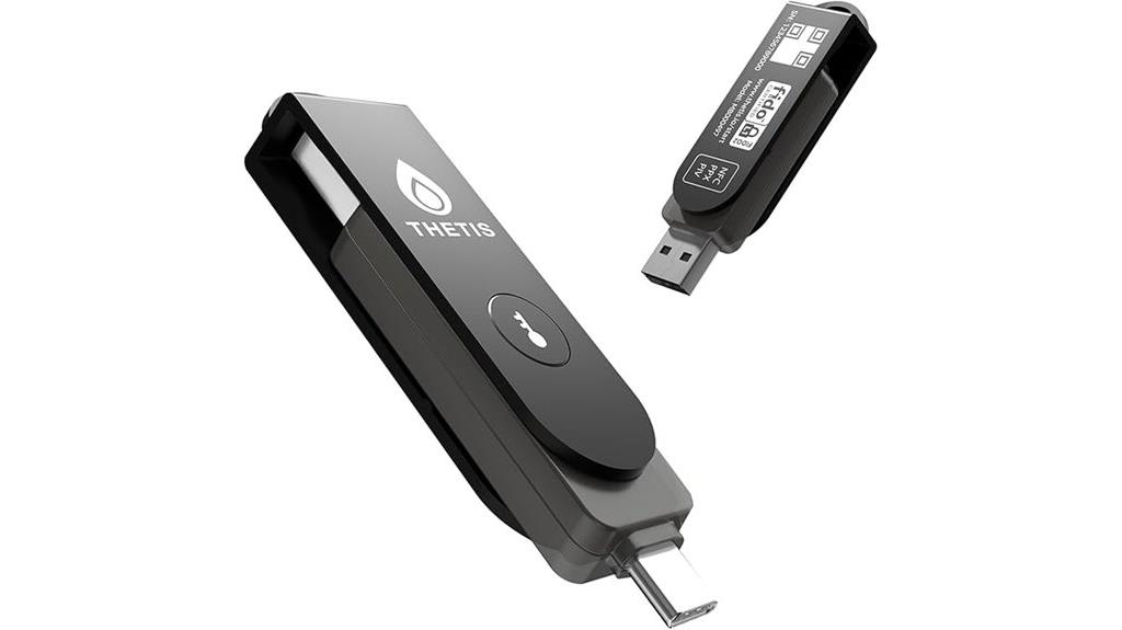 thetis pro fido2 passkey