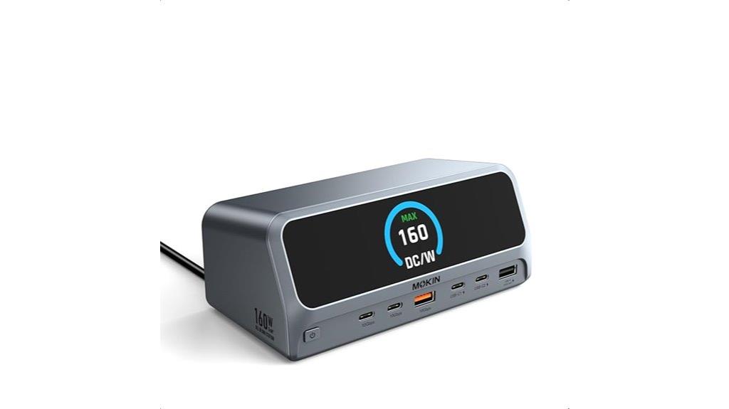 thirteen in one laptop dock