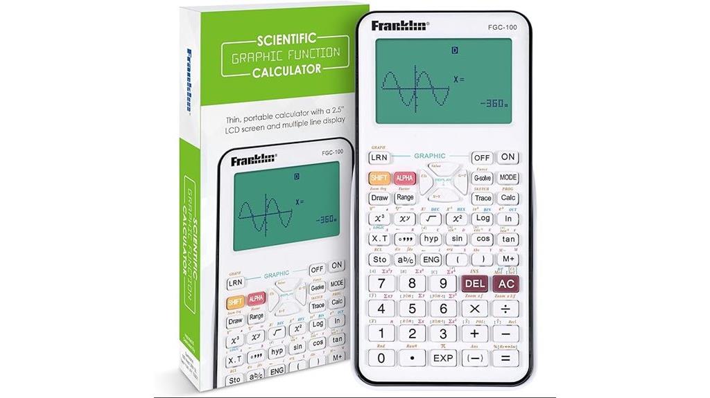 three mode scientific calculator