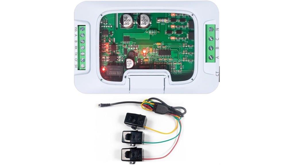 three phase power measurement