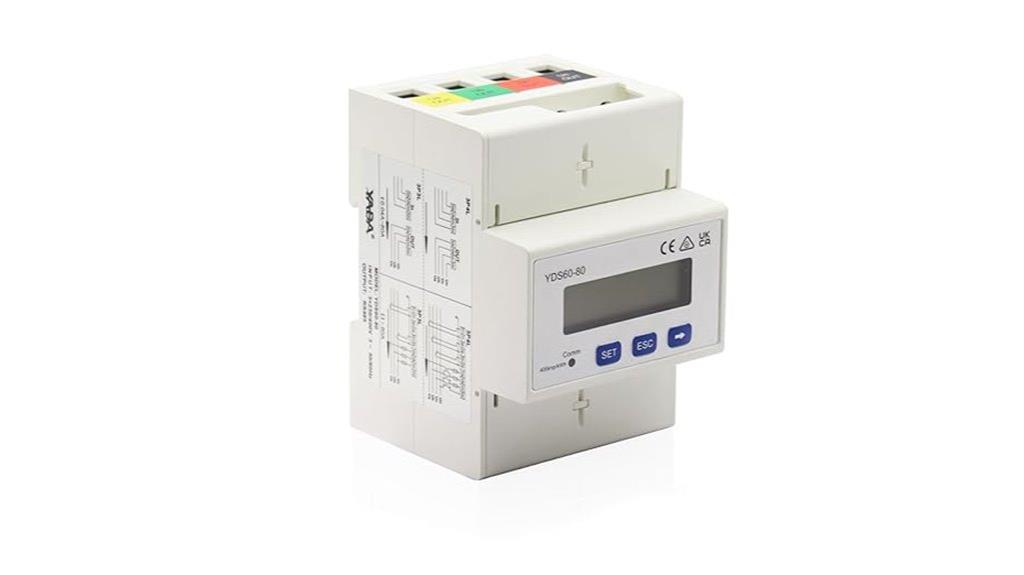 three phase power meter