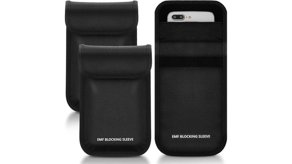 three piece faraday bags