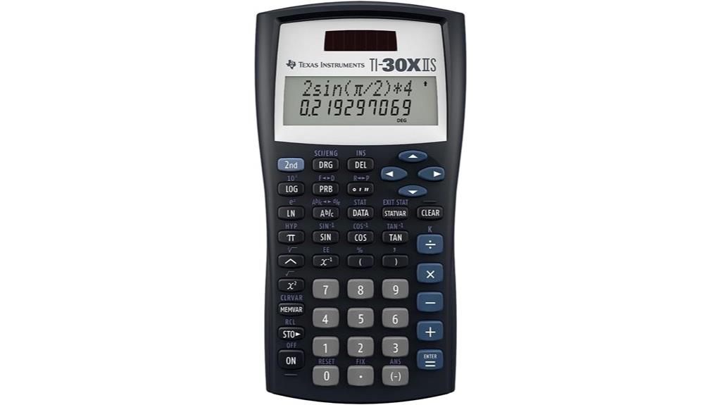 ti 30xiis scientific calculator