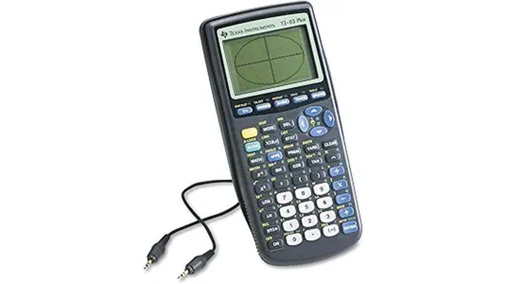 ti 83 plus gray calculator
