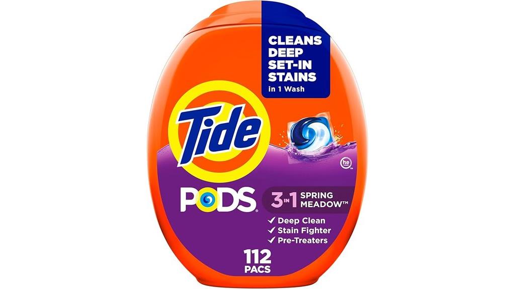 tide pods 112 pacs