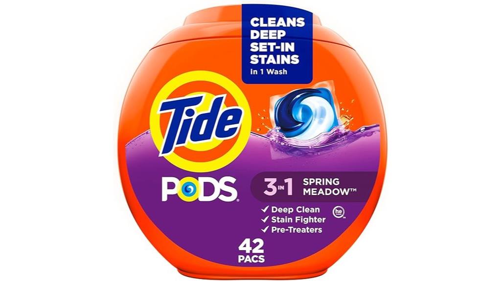 tide pods 42 pack