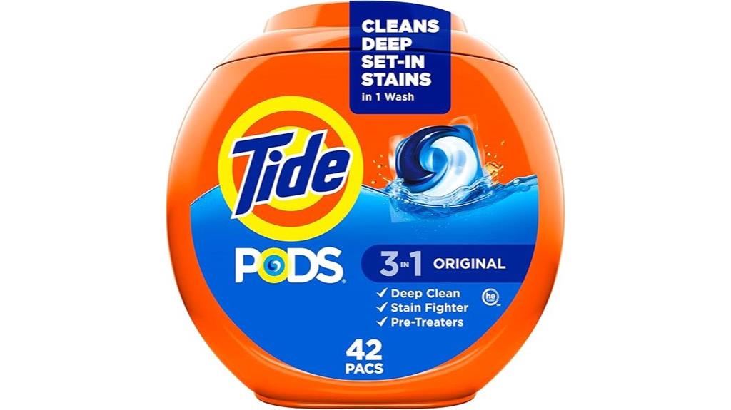 tide pods laundry detergent