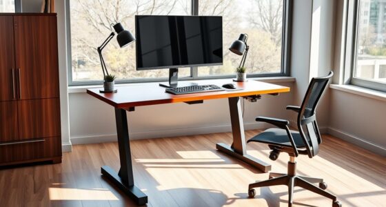 top 15 adjustable desk converters