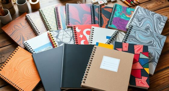 top 15 student creative notebooks