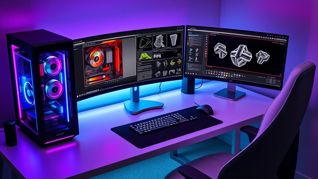 top 3d modeling desktop pcs