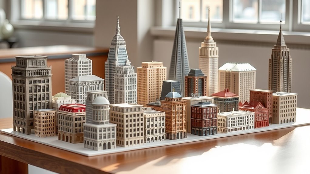 top architectural model kit selections