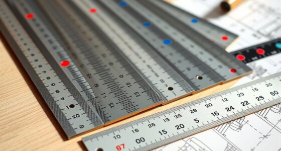 top architectural scale rulers