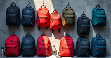 top assob cordura dobby backpacks