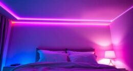 top bedroom led strip ideas