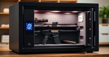 top biometric gun safes